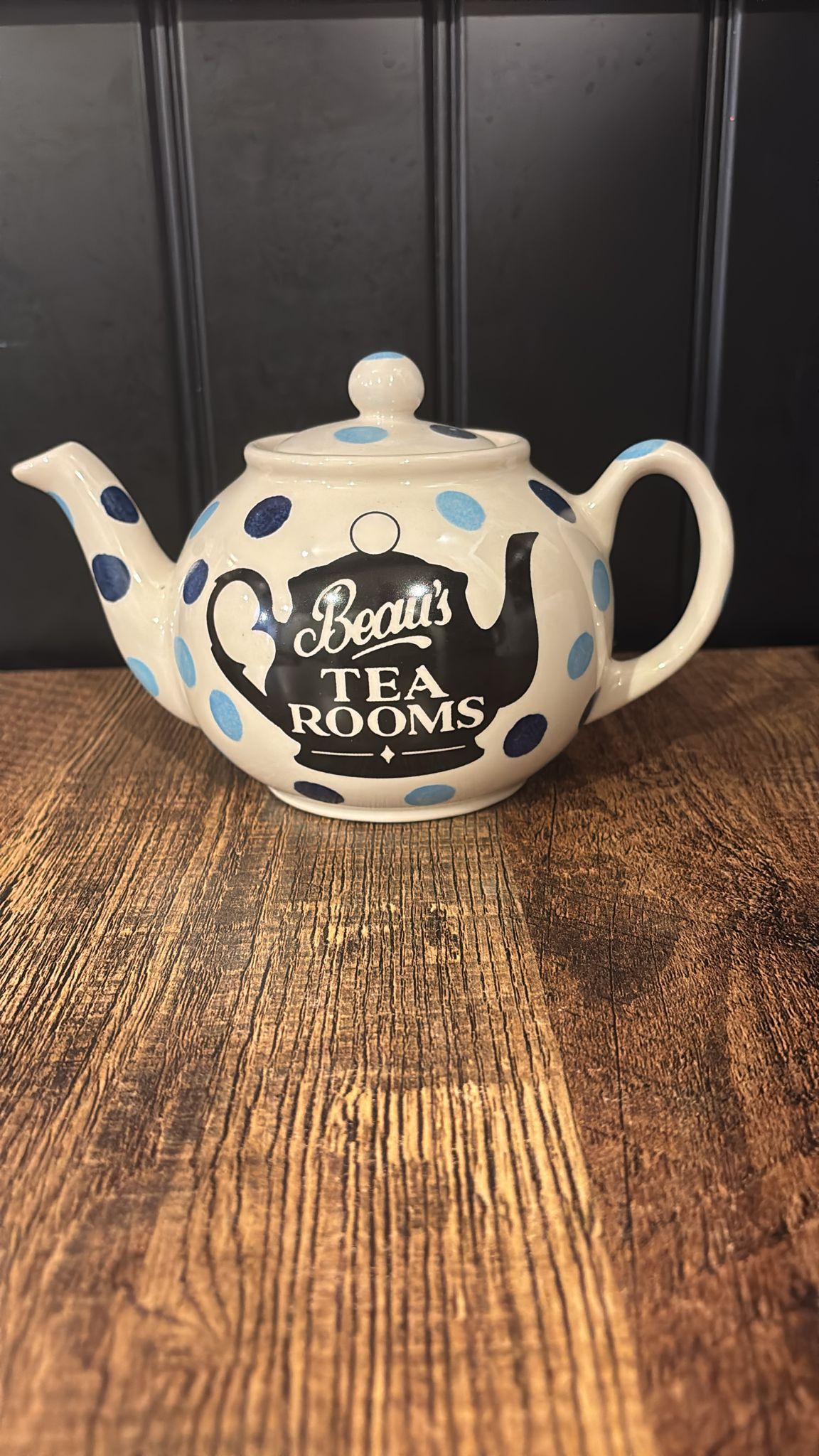 Herron Cross Beaus teapot