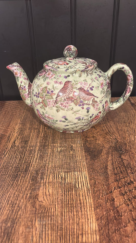 Herron Cross teapot