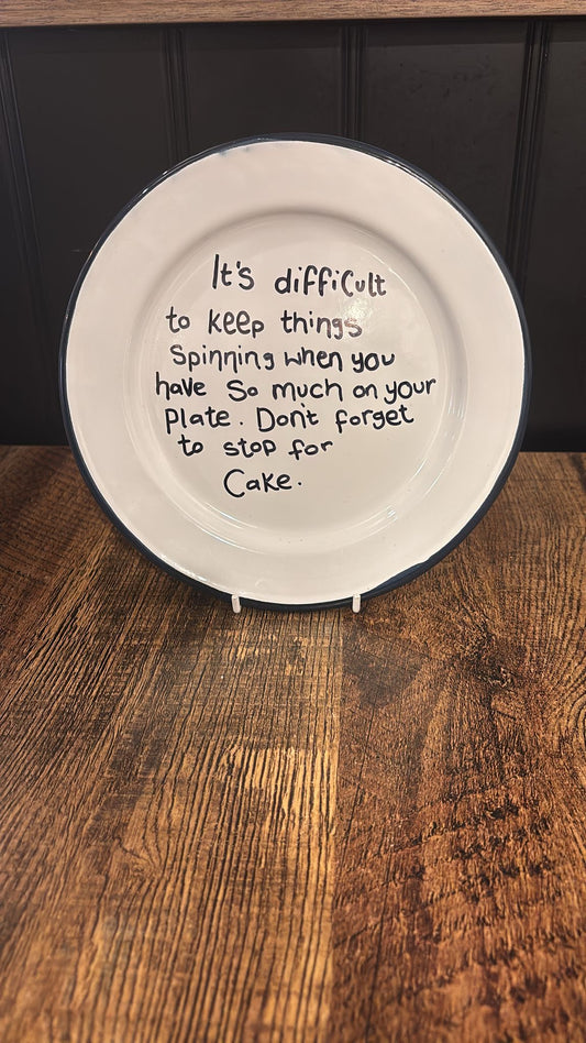 Beaus Decorative plate